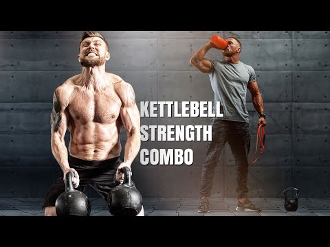Double Kettlebell Strength Combo and Workout