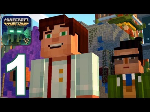 Minecraft Story Mode: Season 2 - Gameplay Walkthrough Part 1 - Episode 1 (iOS, Android)