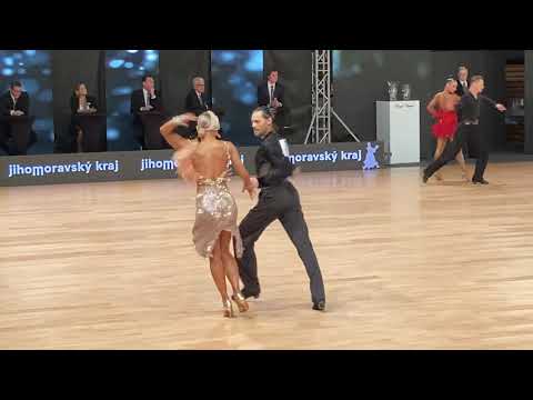 Jakubec Kvasnickova Brno Open 2021 09 Dospeli paso doble 3kolo