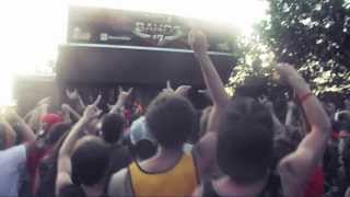 Crown The Empire- Memories Of A Broken Heart (Vans Warped Tour 2013 Charlotte, North Carolina)