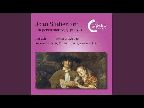 Alcina, HWV 34 (Excerpts) : Di cor mio, quanto t'amai (Live)