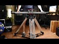 Proaim Mitchell Camera Tripod Stand, Perfect for Photographers/Videographers| 550lb Payload| Review