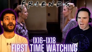Watching Friends With ItsTotally Cody FOR THE FIRST TIME!! || S1Ep16-18 Reaction!!