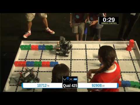 2015 VEXIQ Elem Q425 -  (10712 9290B) 105 - VEX-IQ Elementary School-VEX Worlds 2015
