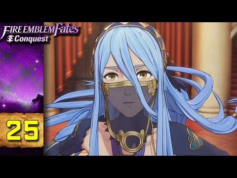 Fire Emblem Fates Conquest Playthrough EP 25: Kingdom of Nestra: Sharkeisha