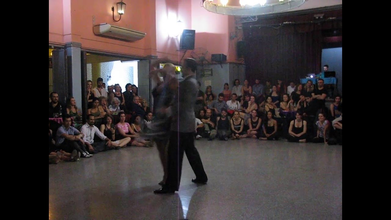 ALEJANDRA MANTIÑAN y GONZALO ANGELES en Viva La Pepa Milonga (4/4)