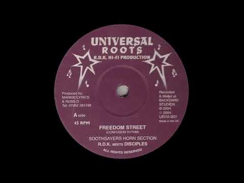 RDK meets The Disciples   Freedom Street & dub