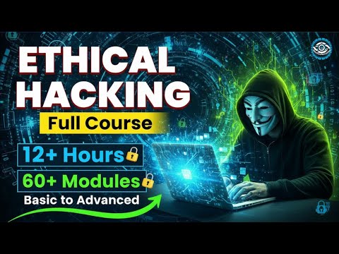 Ethical Hacking Full Course in 1 Video (12+ Hours) | Learn Ethical Hacking Step by Step