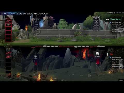 Team Secret vs B8 (Bo3) - WePlay! Mad Moon - Groupstage