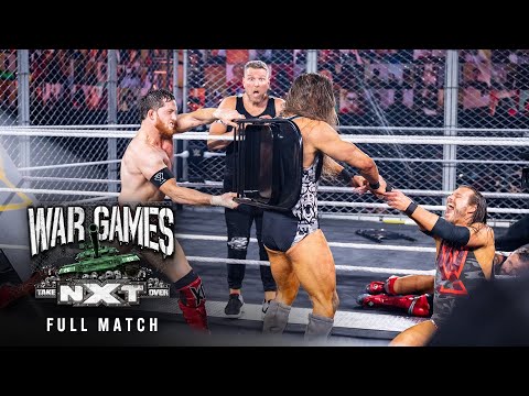FULL MATCH: The Undisputed ERA vs. Team McAfee | WarGames Match: NXT TakeOver WarGames 2020
