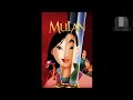 Opening To Mulan 2004 DVD