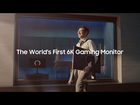 Монитор Samsung 32" Odyssey Gaming G80HS (LS32HG802ESXUA) IPS Black 165Hz