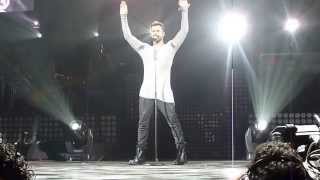 Ricky Martin - Somos la Semilla, Concierto Mérida Yucatán