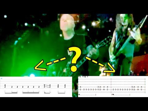 The Great Metallica RIFF DEBATE: "2-2-2-2-2-2" or "2-3-2-3-2-3"?