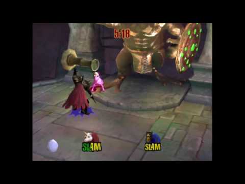 GDRR (Anthrax) vs DrZero11 (Black Knight) - Losers Semis