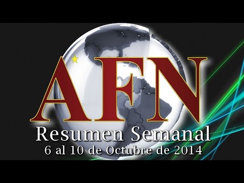 Resumen Semanal Informativo 06 al 10 de Octubre de 2014