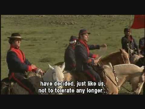 2a. Parte - Batalha do Seival & República - Battle of Seival & Republic - Part 2.avi