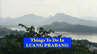 Things To Do in LUANG PRABANG, Laos
