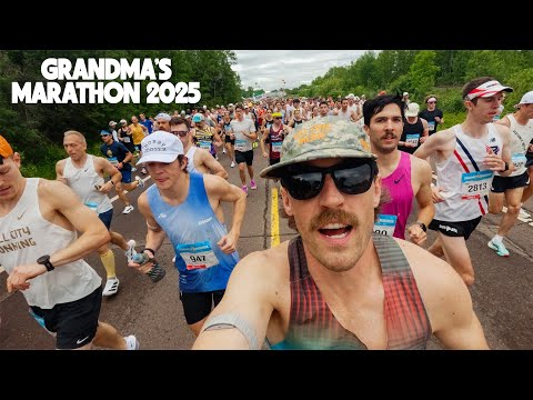 GRANDMA'S MARATHON 2025 - 2:47 Marathon w/ a GoPro