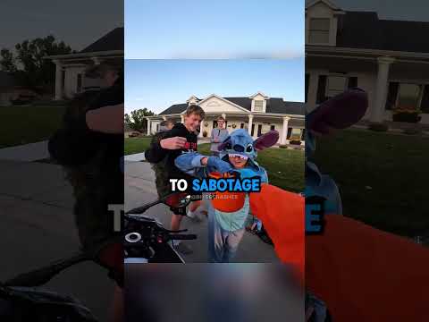 Biker Jumpsuit Gone Wrong 😱 Credit @Jeremiah_Staab