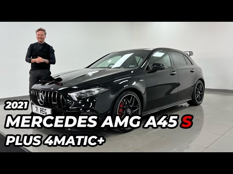 2021 Mercedes AMG A45 S Plus 4Matic+