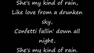 She&#39;s My Kind of Rain - Tim McGraw - Lyrics