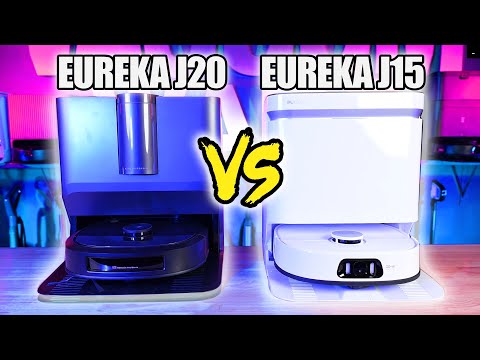 Eureka J15 Pro Ultra vs J20 REVIEW - One of These Robot Vacuums is a Great Value, One is Not.