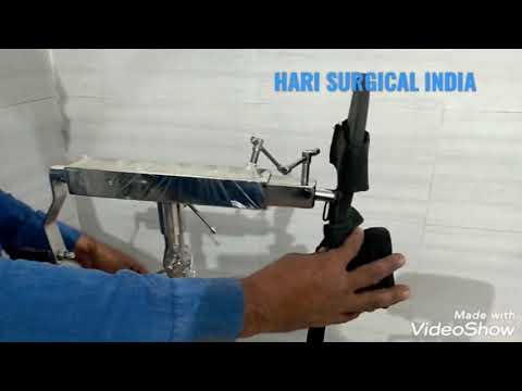 Hanging ortho attachment, for hospital, model name/number: h...
