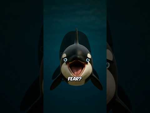Orcas are scared of this animal!