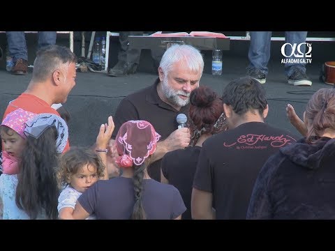 Rugul Aprins Ponoară 2018 - 7 - Vladimir Pustan; momente de inchinare