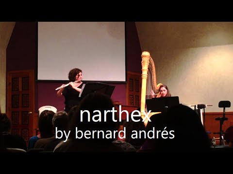 narthex - bernard andrés