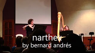 narthex - bernard andrés