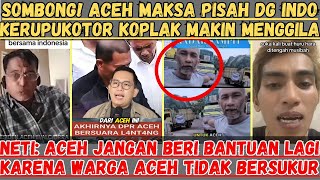 Download lagu Sombong! Aceh Maksa Pisah dg Indo? Kerupukotor Koplak makin Gila || Neti: Jangan Beri Bantuan Lagi! mp3 Download lagu Sombong! Aceh Maksa Pisah dg Indo? Kerupukotor Koplak makin Gila || Neti: Jangan Beri Bantuan Lagi! mp3