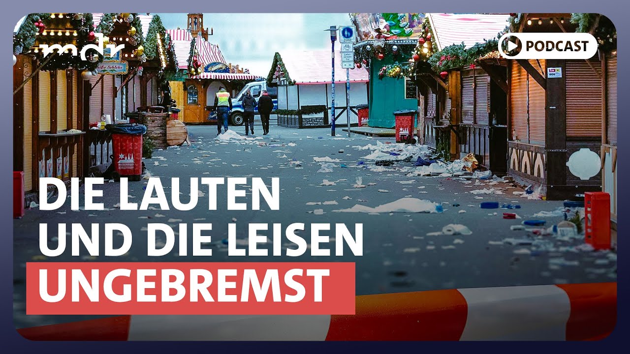 Die Lauten und die Leisen (4/5) | Ungebremst – Der Anschlag auf den Magdeburger Weihnachtsmarkt