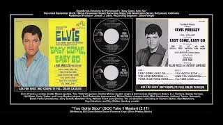 *(1966) RCA &#39;&#39;You Gotta Stop&#39;&#39; (GOC Take 1 Master) Elvis Presley