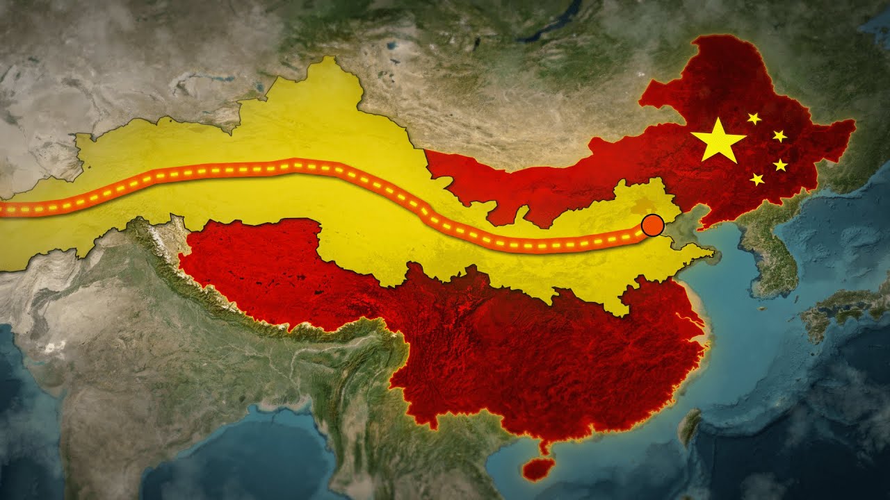 É Assim que a China está Criando o maior Projeto Intercontinental do Planeta
