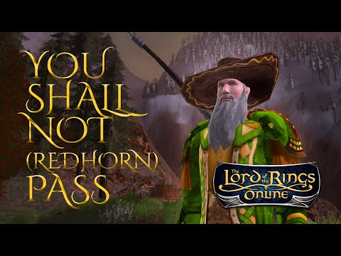 Exploring the Redhorn Pass, Caradhras [Lord of the Rings Online]