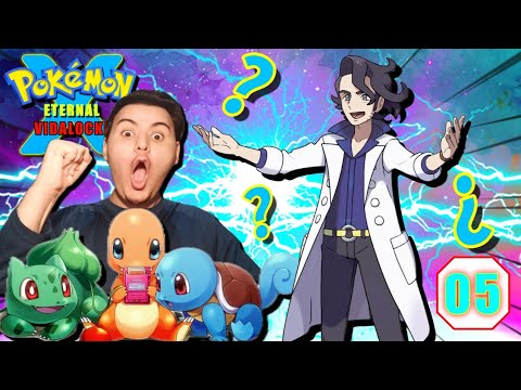 Pokémon XEternal VidaLocke Ep.5 - ✨El SALVADOR de El LOCKE ✨