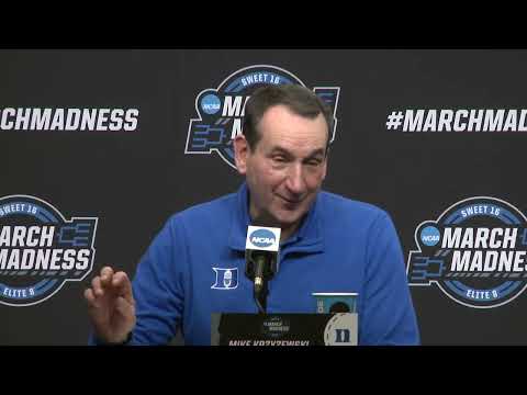 Duke Regional Semifinals Postgame Press Conference - 2022 NCAA Tournament
