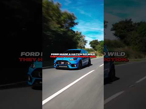 Thumbnail for How Ford Made the Focus RS This Good by rall, rally, Car, Ford MA