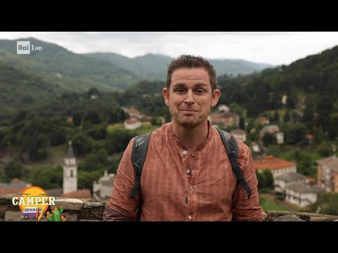 Il borgo di Torriglia - Camper 16/07/2024