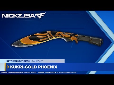 Kukri-Gold Phoenix | CROSSFIRE China 2.0