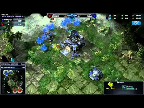 Bomber vs Taeja game 3: Semifinals WCS Evrope Season 2
