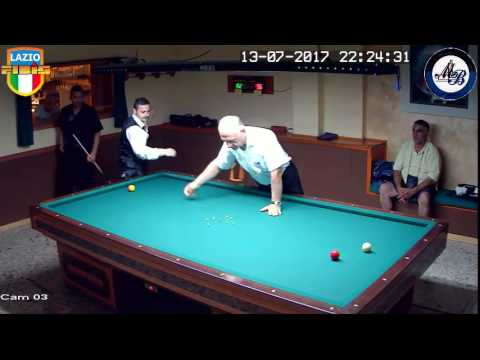 Arcese vs Capasso - Gara Regionale Handicap 1/2/3 Cat. CSB Martino's Billiards (LT) 13/16 Lug 2017