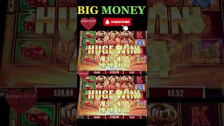 BIG MONEY Prosperity Bonus on Fu Dai Lian Lian Tiger Boost Slot Machine at the Casino #shortsfeed