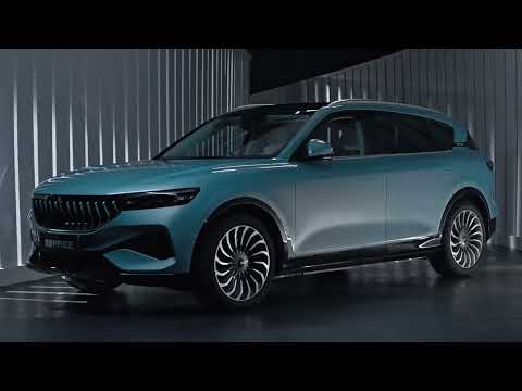 VOYAH FREE - Høydepunkter