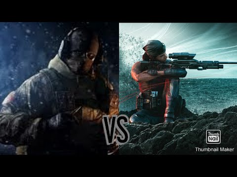 Glaz VS Kali and Small Room Castle Strat | Rainbow Six Seige