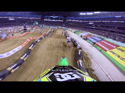 GoPro HD: Ryan Villopoto Main Event 2014 Monster Energy Supercross from Arlington