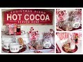 DOLLAR TREE HOT COCOA BAR DIY AND SETUP