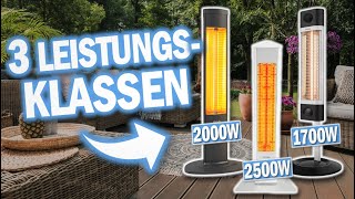 Beste INFRAROT STAND-HEIZSTRAHLER 2025 | Infrarotstrahler, Standheizstrahler Infrarot